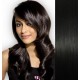 16" (40cm) Tape Hair / Tape IN human REMY hair - black 