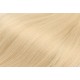 Clip in maxi set 73 cm pravé ľudské vlasy - REMY 280g - NAJSVETLEJŠIA BLOND