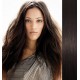20" (50cm) Tape Hair / Tape IN human REMY hair - natural black