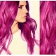16" (40cm) Tape Hair / Tape IN human REMY hair - pink