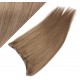Clip in REMY vlasový pás 43cm rovný - svetlo hnedá