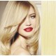 Clip in vlasy 43cm 100% ľudské 100g - najsvetlejšia blond