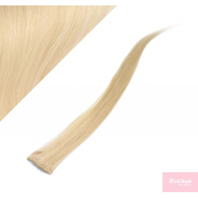 Clip in pramienok - REMY 100% ľudské vlasy, 6ks - blond