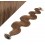 Vlasy na predĺženie keratínom 50cm vlnité
